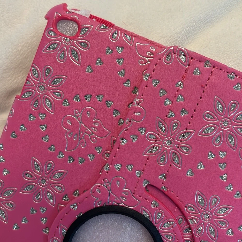 NEW IPad 5th Generation iPad 5 Case Pink Glitter